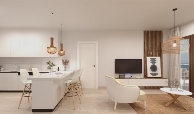 Nybyggnation - Takvåning -
Vera - Vera Playa