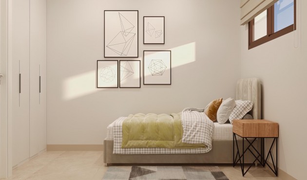 Nybyggnation - Takvåning -
Vera - Vera Playa