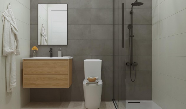 Nybyggnation - Takvåning -
Vera - Vera Playa