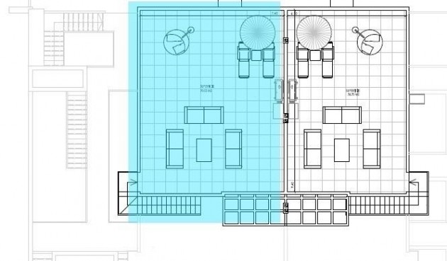 Nybyggnation - Takvåning -
Vera - Vera Playa