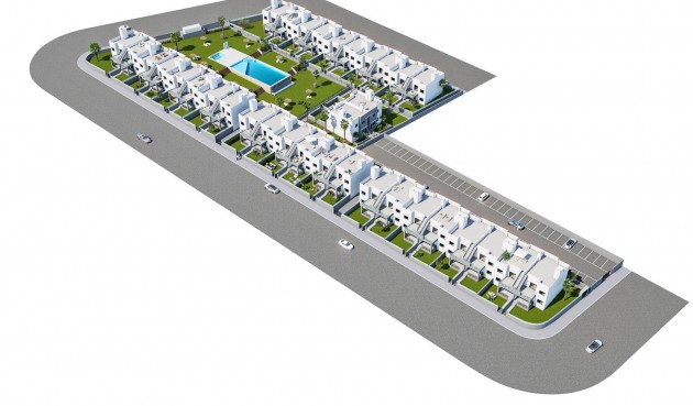 Nybygg - Bungalow -
San Miguel de Salinas - La Cañada