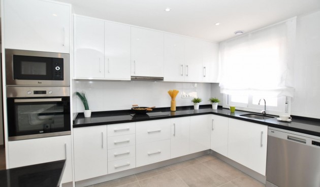 Nybygg - Bungalow -
San Miguel de Salinas - La Cañada