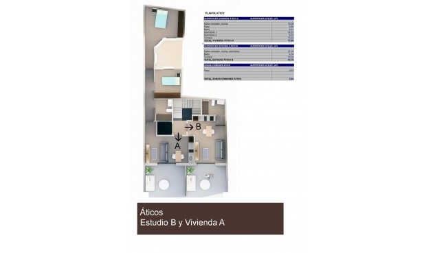 New Build - Penthouse -
Torrevieja - Centro