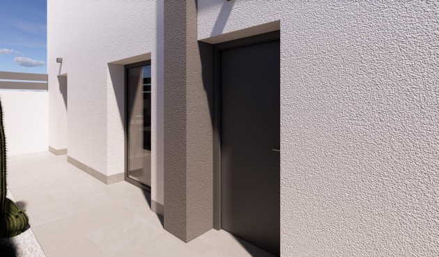 New Build - Villa -
Benijofar - Pueblo