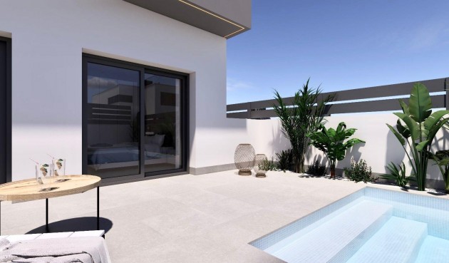 New Build - Villa -
Benijofar - Pueblo