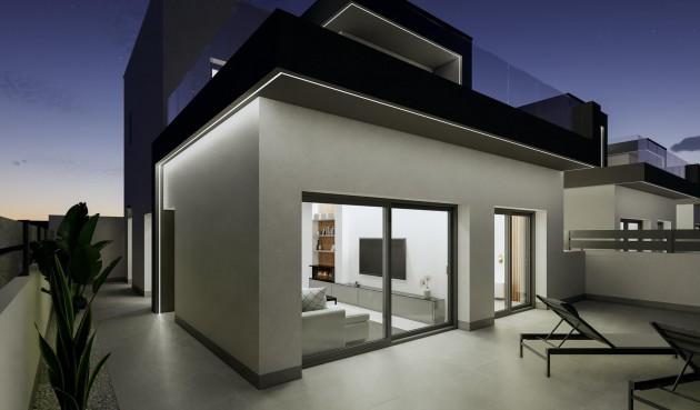 New Build - Villa -
Benijofar - Pueblo