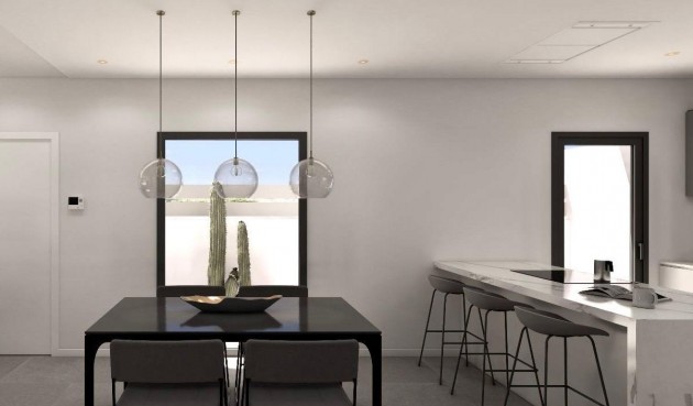 New Build - Villa -
Benijofar - Pueblo