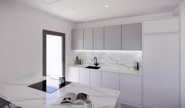 New Build - Villa -
Benijofar - Pueblo