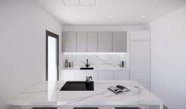 New Build - Villa -
Benijofar - Pueblo