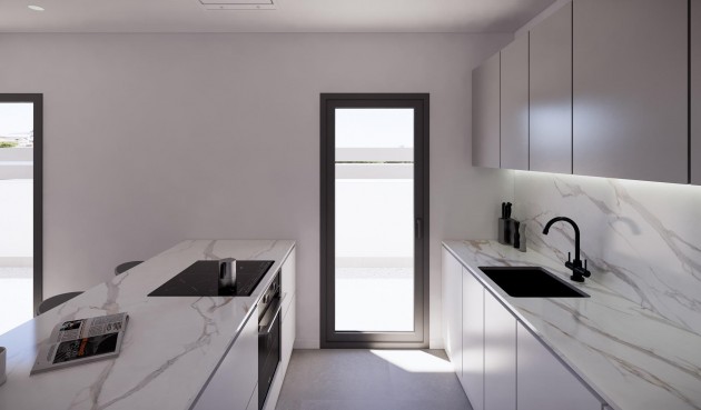 New Build - Villa -
Benijofar - Pueblo