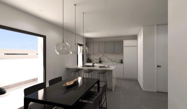 New Build - Villa -
Benijofar - Pueblo