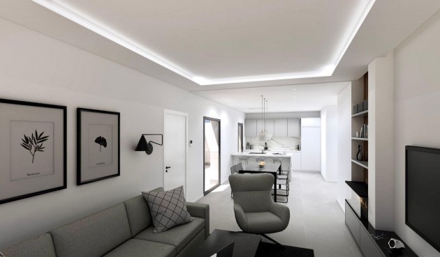 New Build - Villa -
Benijofar - Pueblo