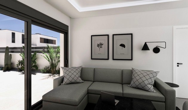 New Build - Villa -
Benijofar - Pueblo