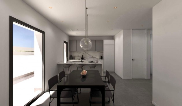 New Build - Villa -
Benijofar - Pueblo