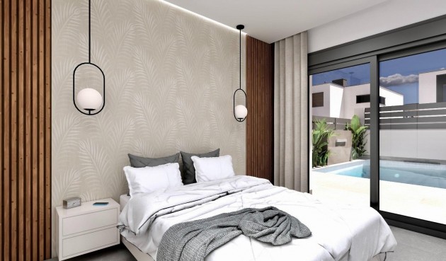 New Build - Villa -
Benijofar - Pueblo