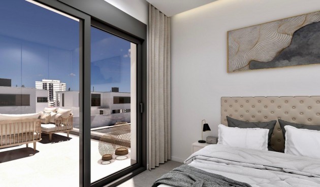 New Build - Villa -
Benijofar - Pueblo