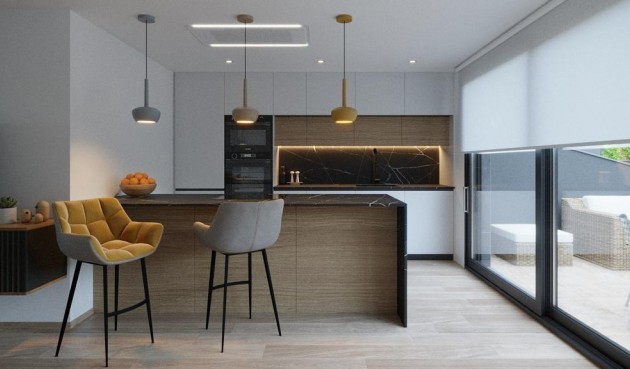 Nybyggnation - Apartment -
Finestrat