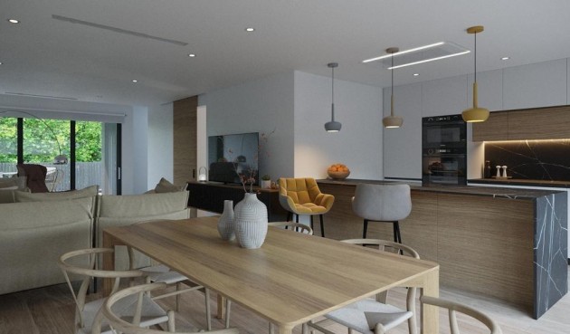 Nybyggnation - Apartment -
Finestrat