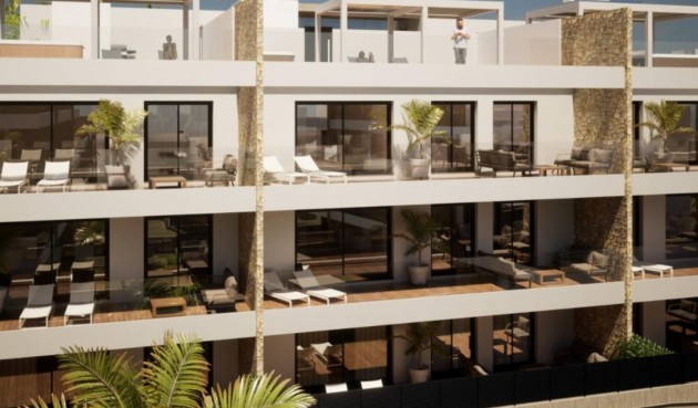 Nybyggnation - Apartment -
Finestrat