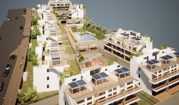 Nybyggnation - Apartment -
Finestrat