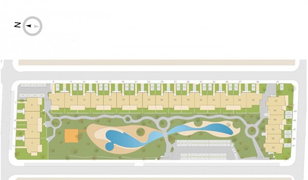 Nybygg - Bungalow -
Orihuela - Vistabella Golf