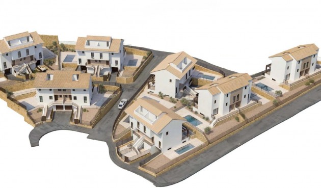 Nybyggnation - Villa -
La Nucía - Don Mar