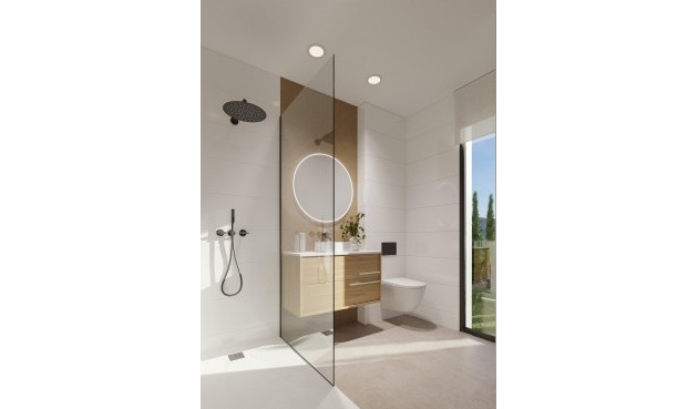 Nybyggnation - Villa -
Finestrat - Puig Campana Golf