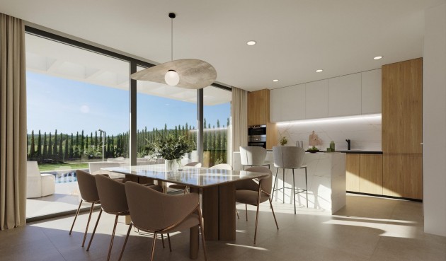 Nybyggnation - Villa -
Finestrat - Puig Campana Golf