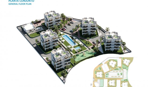 Nybyggnation - Apartment -
Torre Pacheco - Santa Rosalia Lake And Life Resort