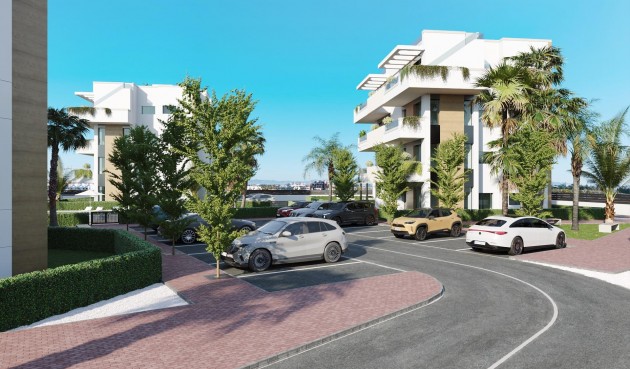 New Build - Penthouse -
Torre Pacheco - Santa Rosalia Lake And Life Resort