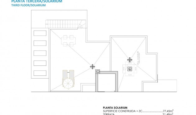 New Build - Penthouse -
Torre Pacheco - Santa Rosalia Lake And Life Resort