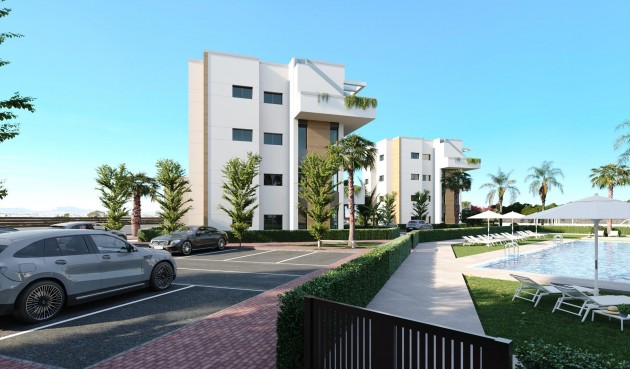 Obra nueva - Apartment -
Torre Pacheco - Santa Rosalia Lake And Life Resort