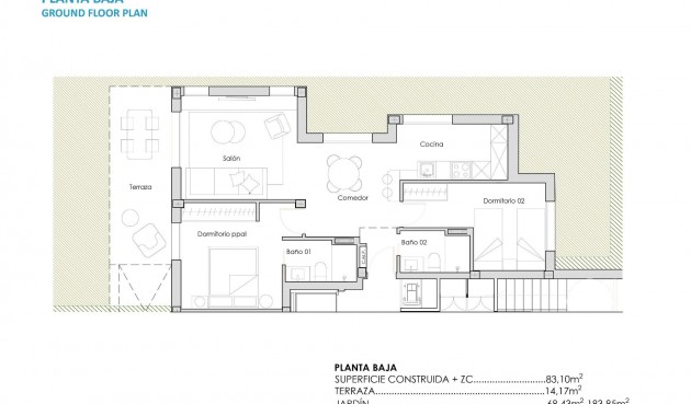 Obra nueva - Apartment -
Torre Pacheco - Santa Rosalia Lake And Life Resort