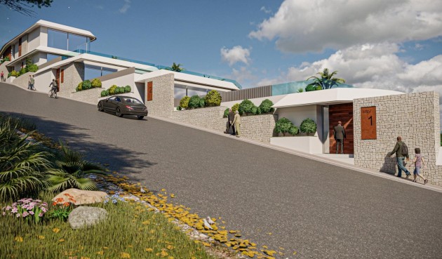 Nybyggnation - Apartment -
Calpe - Mascarat