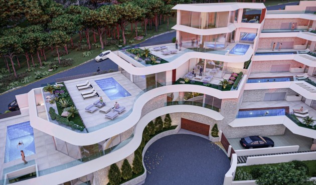 Nybyggnation - Apartment -
Calpe - Mascarat