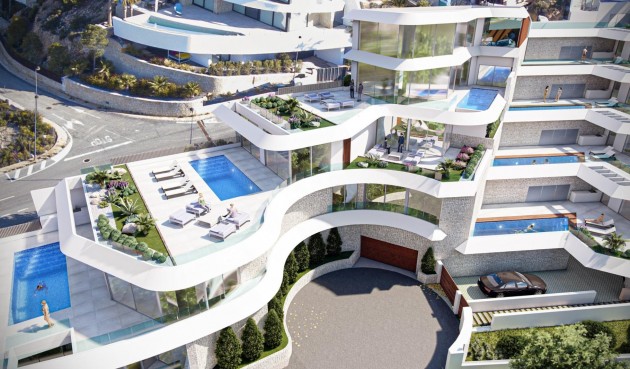 New Build - Penthouse -
Calpe - Mascarat