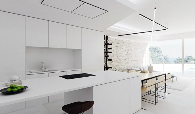 Obra nueva - Villa -
Calpe - Mascarat