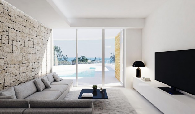 Obra nueva - Villa -
Calpe - Mascarat