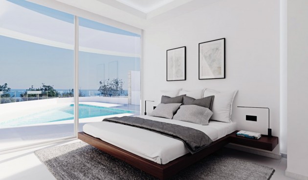 Obra nueva - Villa -
Calpe - Mascarat