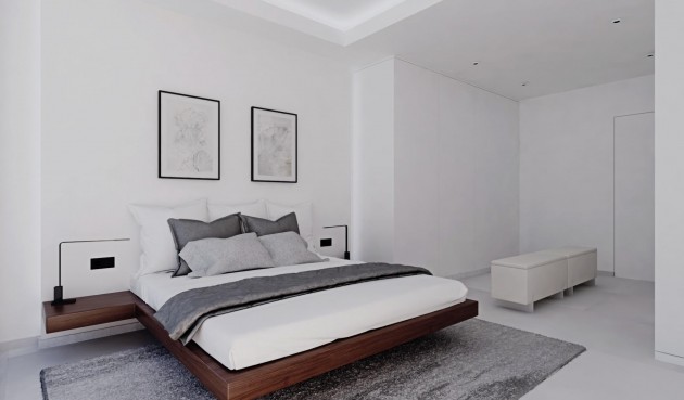 Obra nueva - Villa -
Calpe - Mascarat