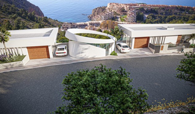 Obra nueva - Villa -
Calpe - Mascarat