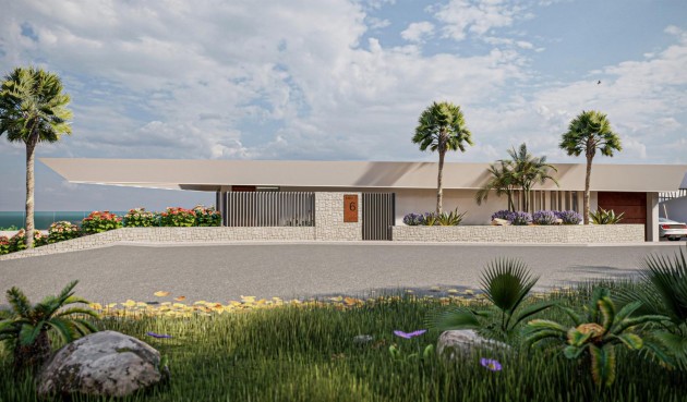 Obra nueva - Villa -
Calpe - Mascarat