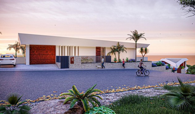 Obra nueva - Villa -
Calpe - Mascarat