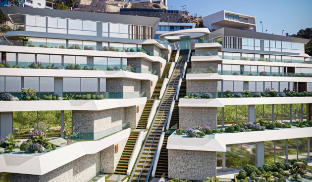 Obra nueva - Villa -
Calpe - Mascarat