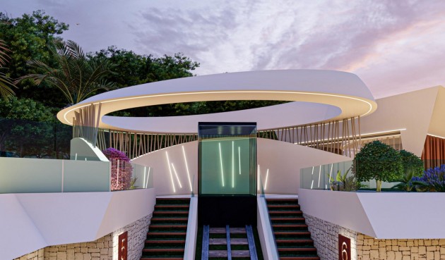 Obra nueva - Villa -
Calpe - Mascarat