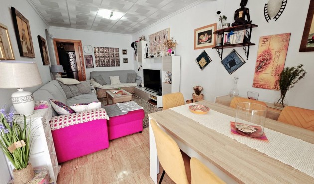 Brukt - Bungalow -
Torrevieja - La Siesta - El Salado - Torreta
