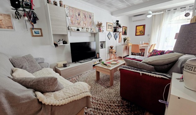 Brukt - Bungalow -
Torrevieja - La Siesta - El Salado - Torreta