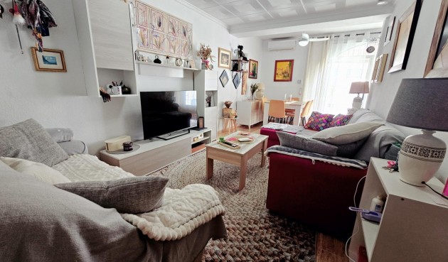 Brukt - Bungalow -
Torrevieja - La Siesta - El Salado - Torreta