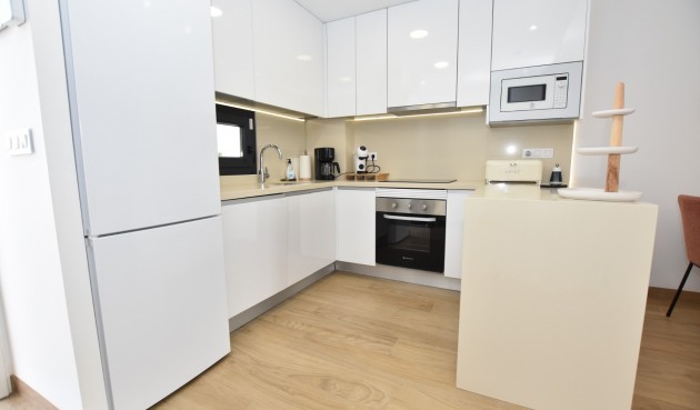 Resale - Apartment -
Torrevieja - Costa Blanca