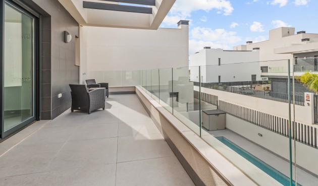 Resale - Villa -
Algorfa - Inland